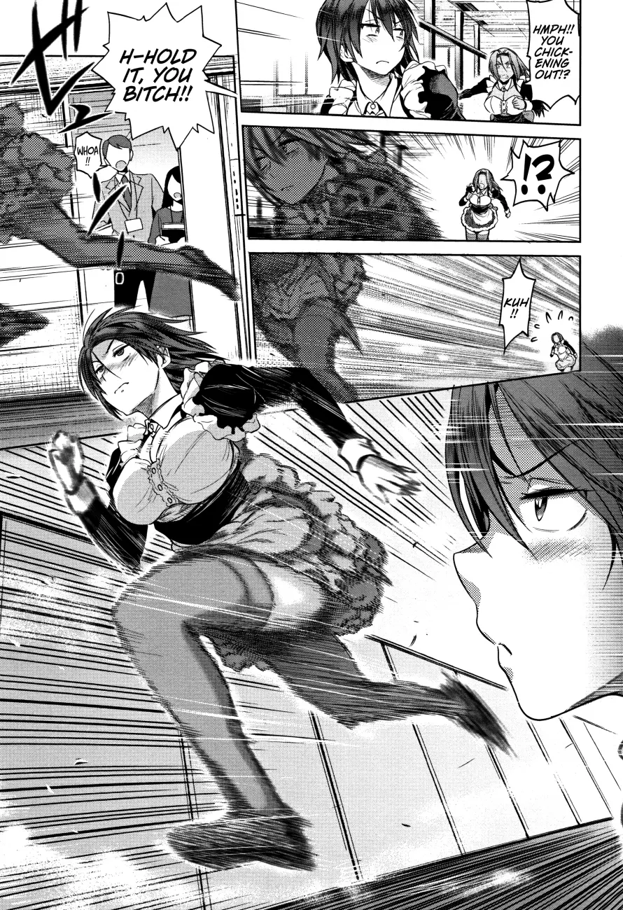 Joshi Luck!: 2 Years Later - Chapter 5 [photo 18] - MangaPorn