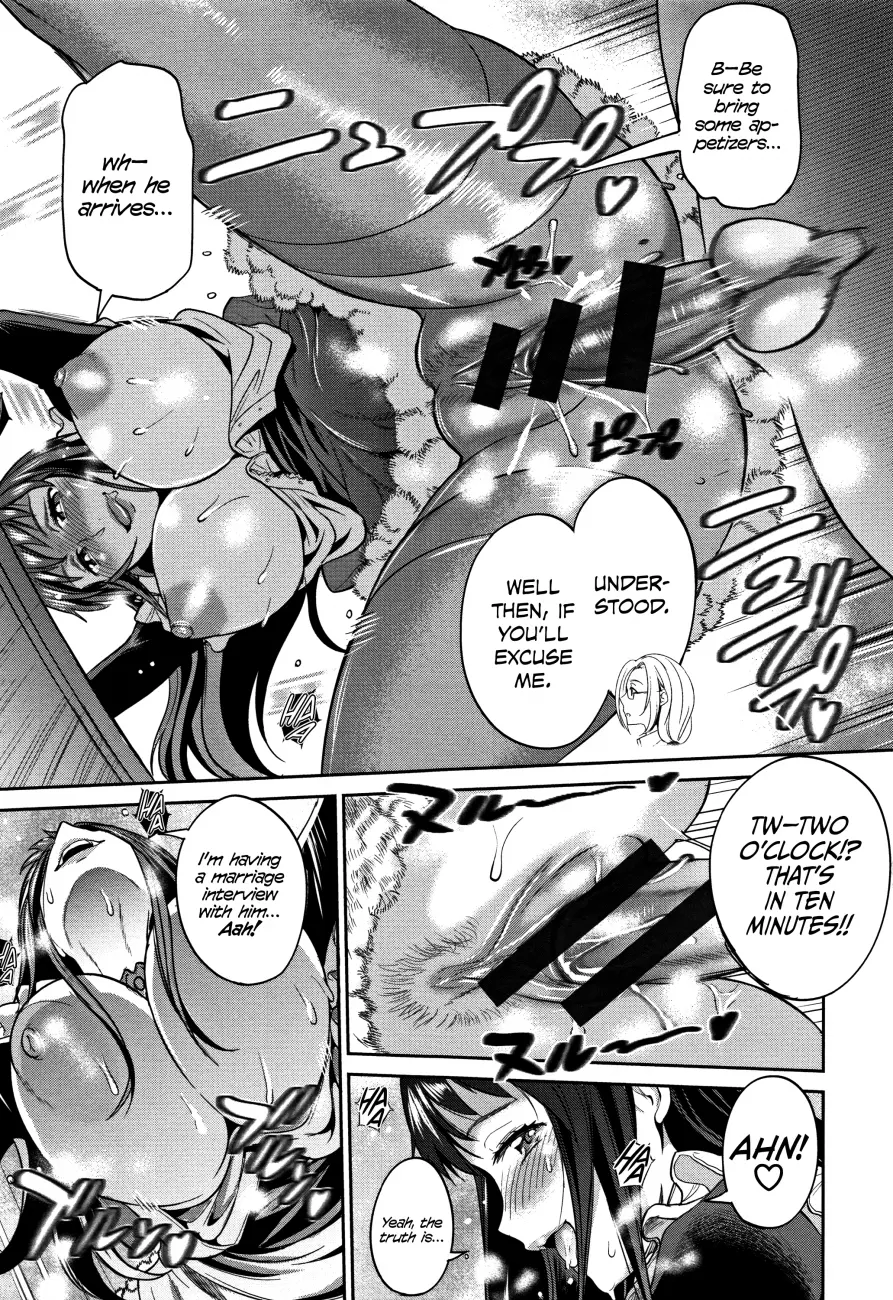 Joshi Luck!: 2 Years Later - Chapter 5 [photo 36] - MangaPorn