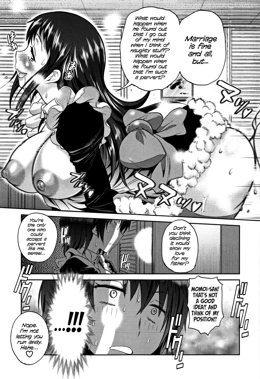 Joshi Luck!: 2 Years Later - Chapter 5 [photo 38] - MangaPorn