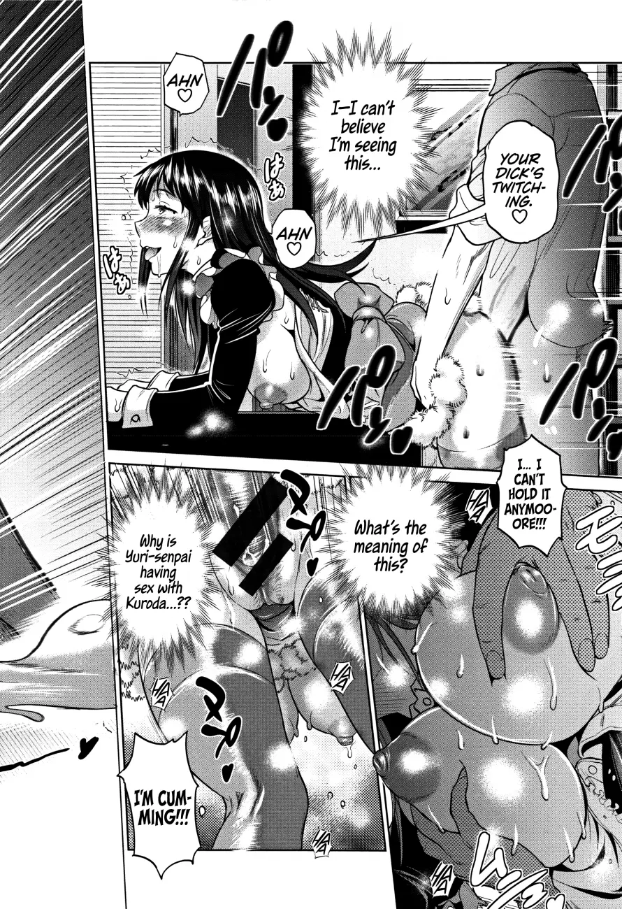 Joshi Luck!: 2 Years Later - Chapter 5 [photo 39] - MangaPorn