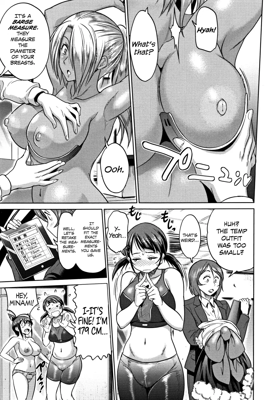 Joshi Luck!: 2 Years Later - Chapter 5 [photo 8] - MangaPorn