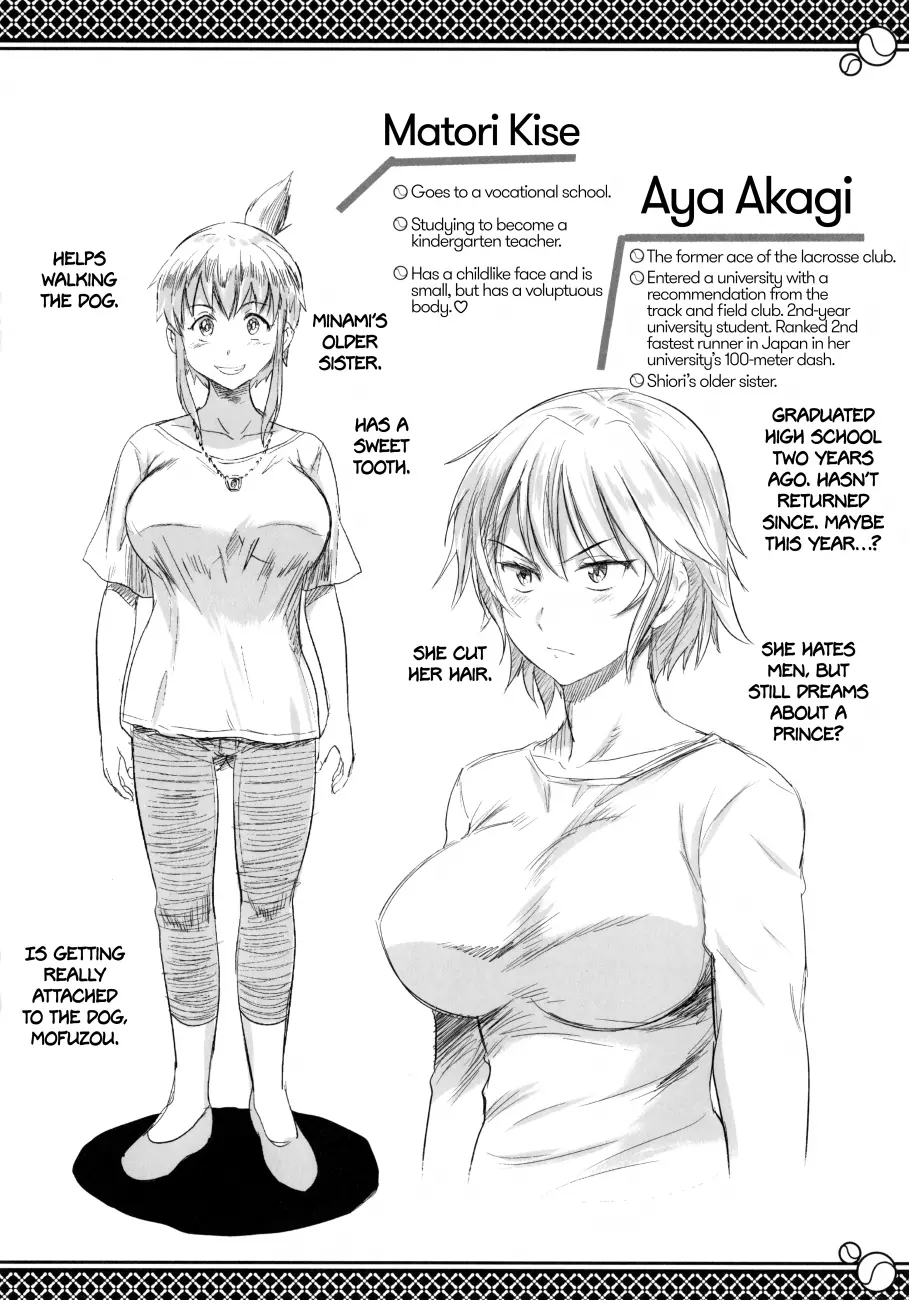 Joshi Luck!: 2 Years Later - Chapter 6 [photo 9] - MangaPorn