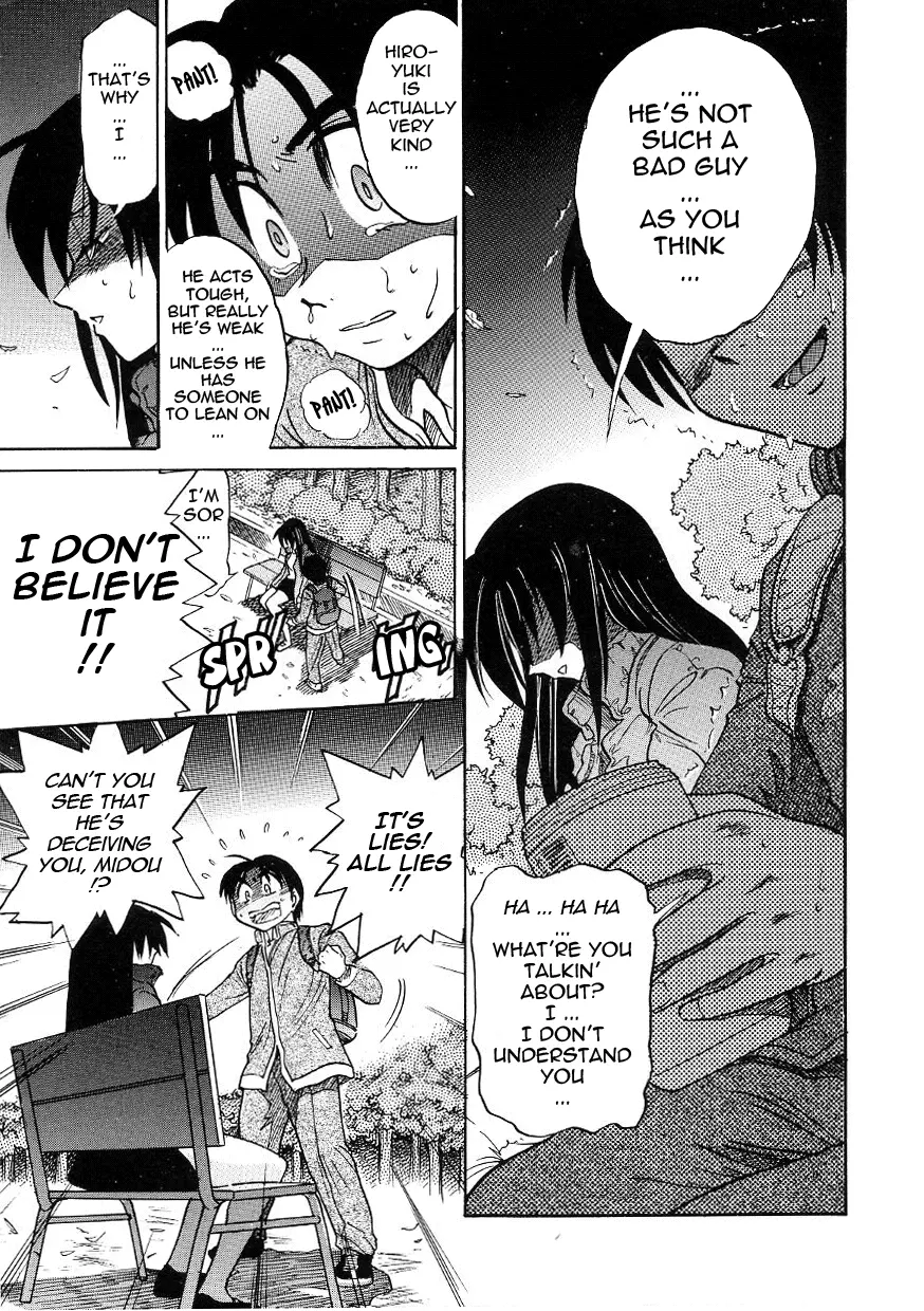 Michael Keikaku - Chapter 15 [photo 11] - MangaPorn