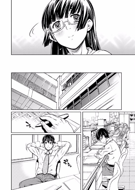 Hiai Mousou - Chapter 3 [photo 6] - MangaPorn