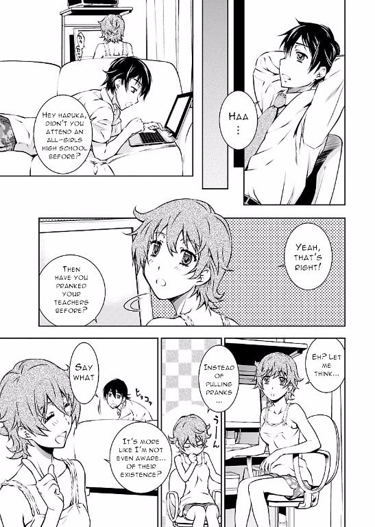 Hiai Mousou - Chapter 3 [photo 7] - MangaPorn