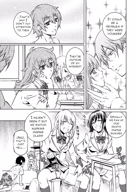 Hiai Mousou - Chapter 3 [photo 9] - MangaPorn