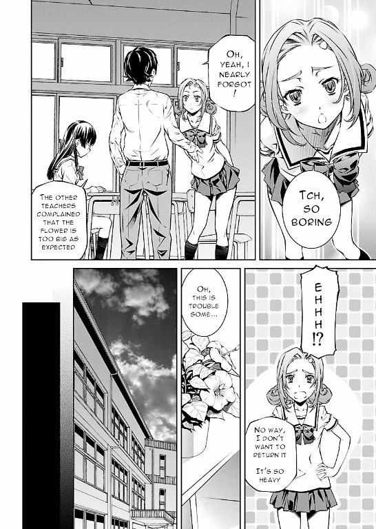 Hiai Mousou - Chapter 4 [photo 12] - MangaPorn