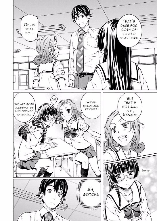 Hiai Mousou - Chapter 4 [photo 8] - MangaPorn