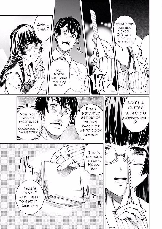 Hiai Mousou - Chapter 5 [photo 19] - MangaPorn