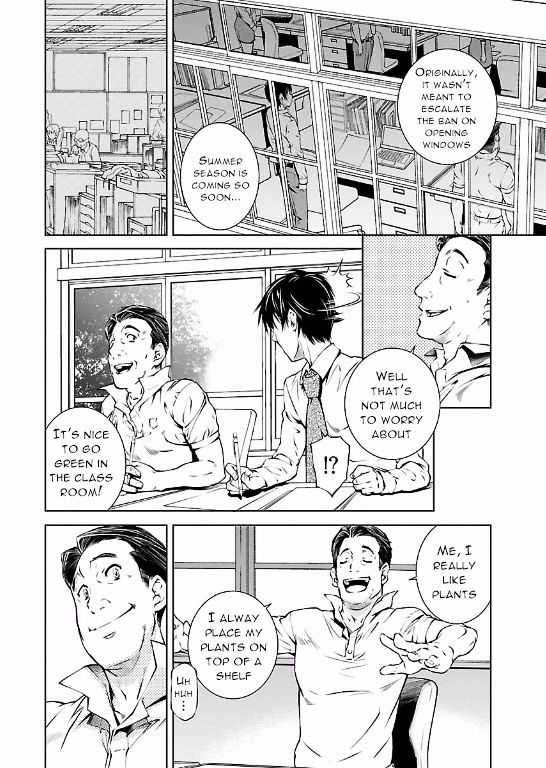 Hiai Mousou - Chapter 5 [photo 6] - MangaPorn