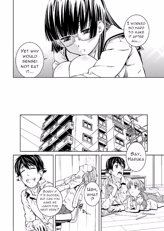 Hiai Mousou - Chapter 6 [photo 10] - MangaPorn