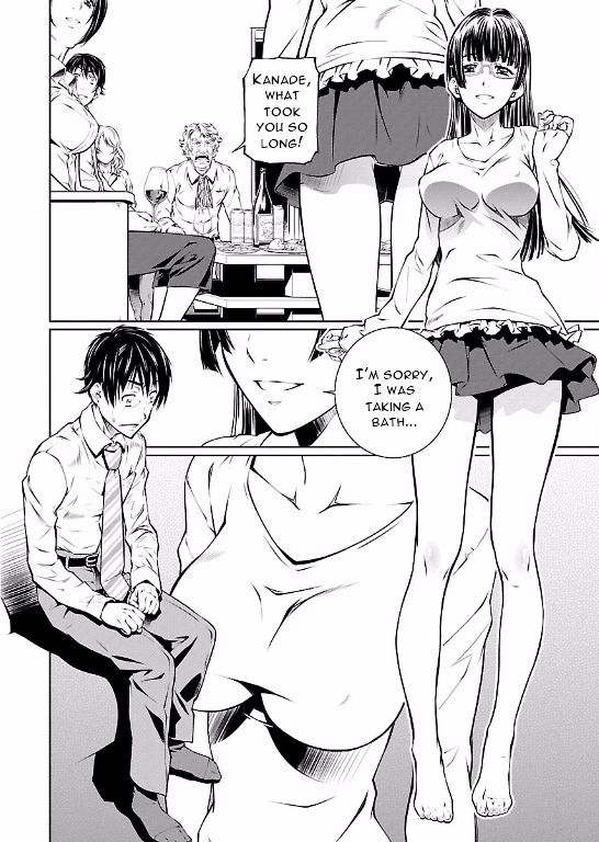 Hiai Mousou - Chapter 8 [photo 4] - MangaPorn