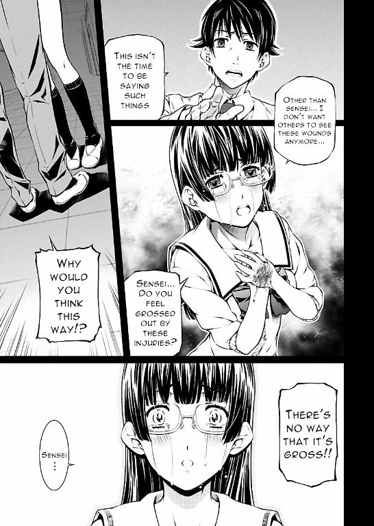 Hiai Mousou - Chapter 10 [photo 7] - MangaPorn