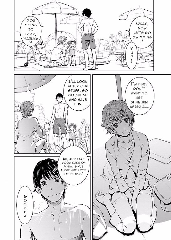 Hiai Mousou - Chapter 11 [photo 6] - MangaPorn