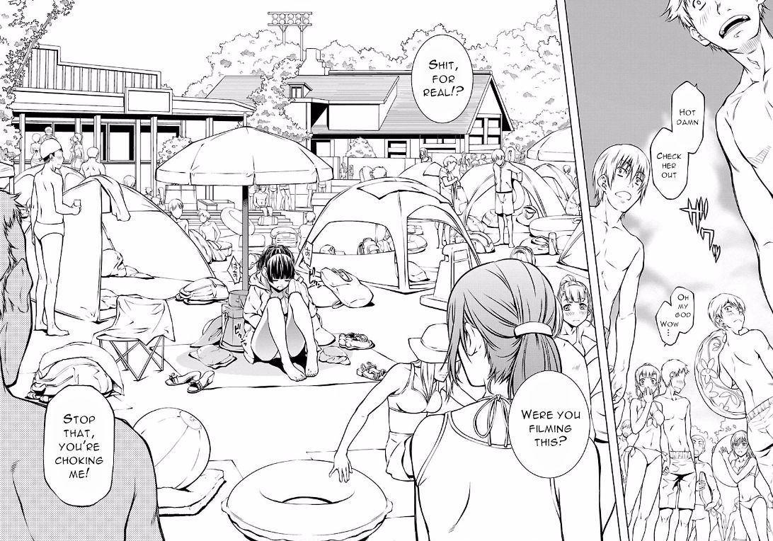 Hiai Mousou - Chapter 12 [photo 16] - MangaPorn