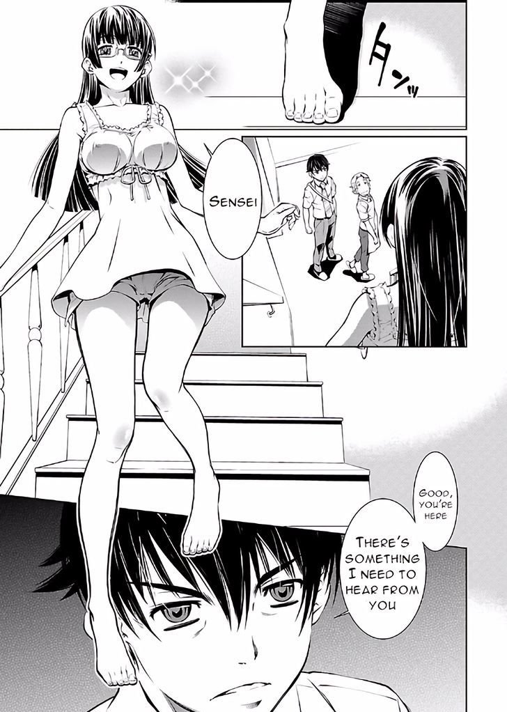 Hiai Mousou - Chapter 14 [photo 9] - MangaPorn