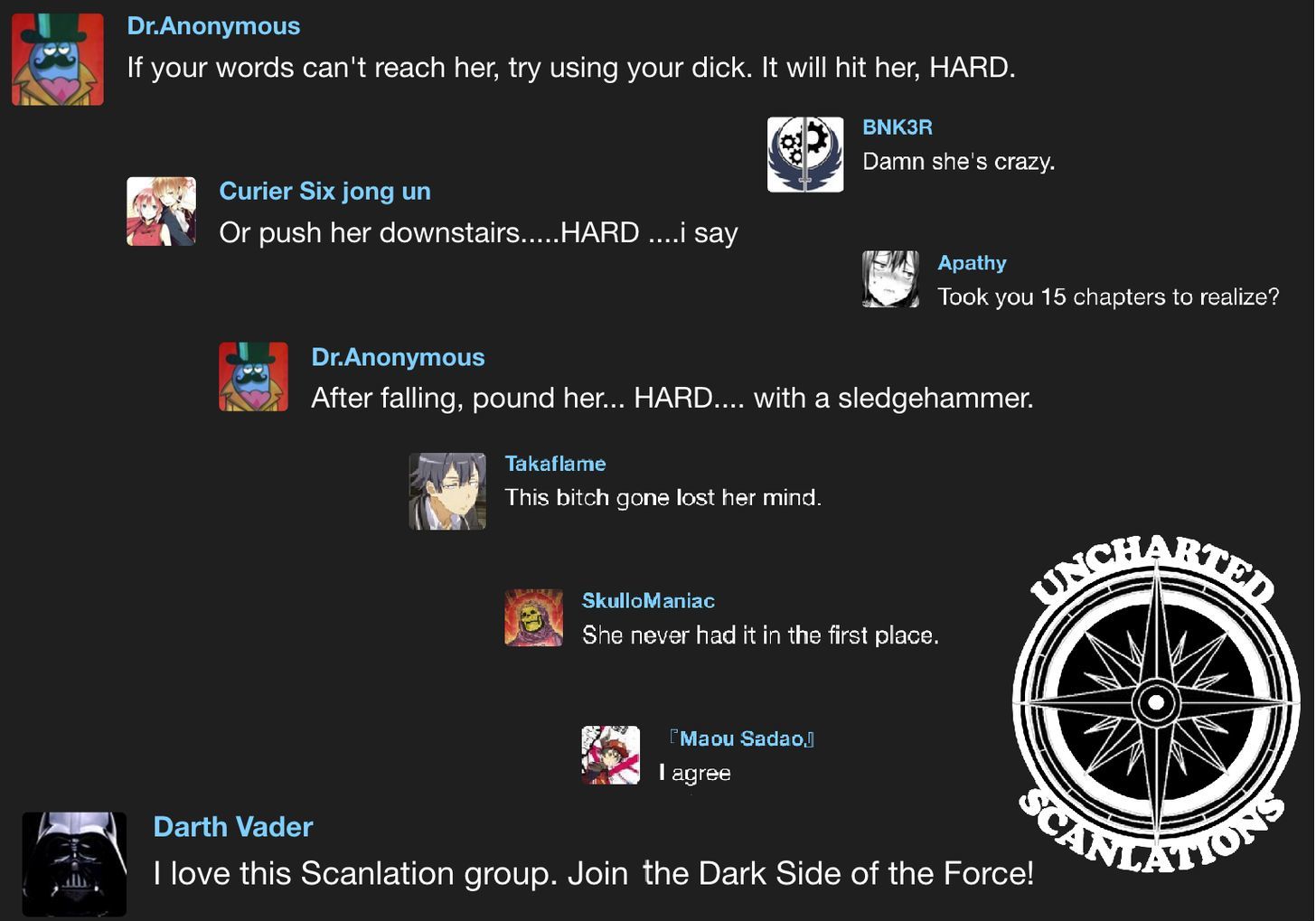 Hiai Mousou - Chapter 16 [photo 28] - MangaPorn