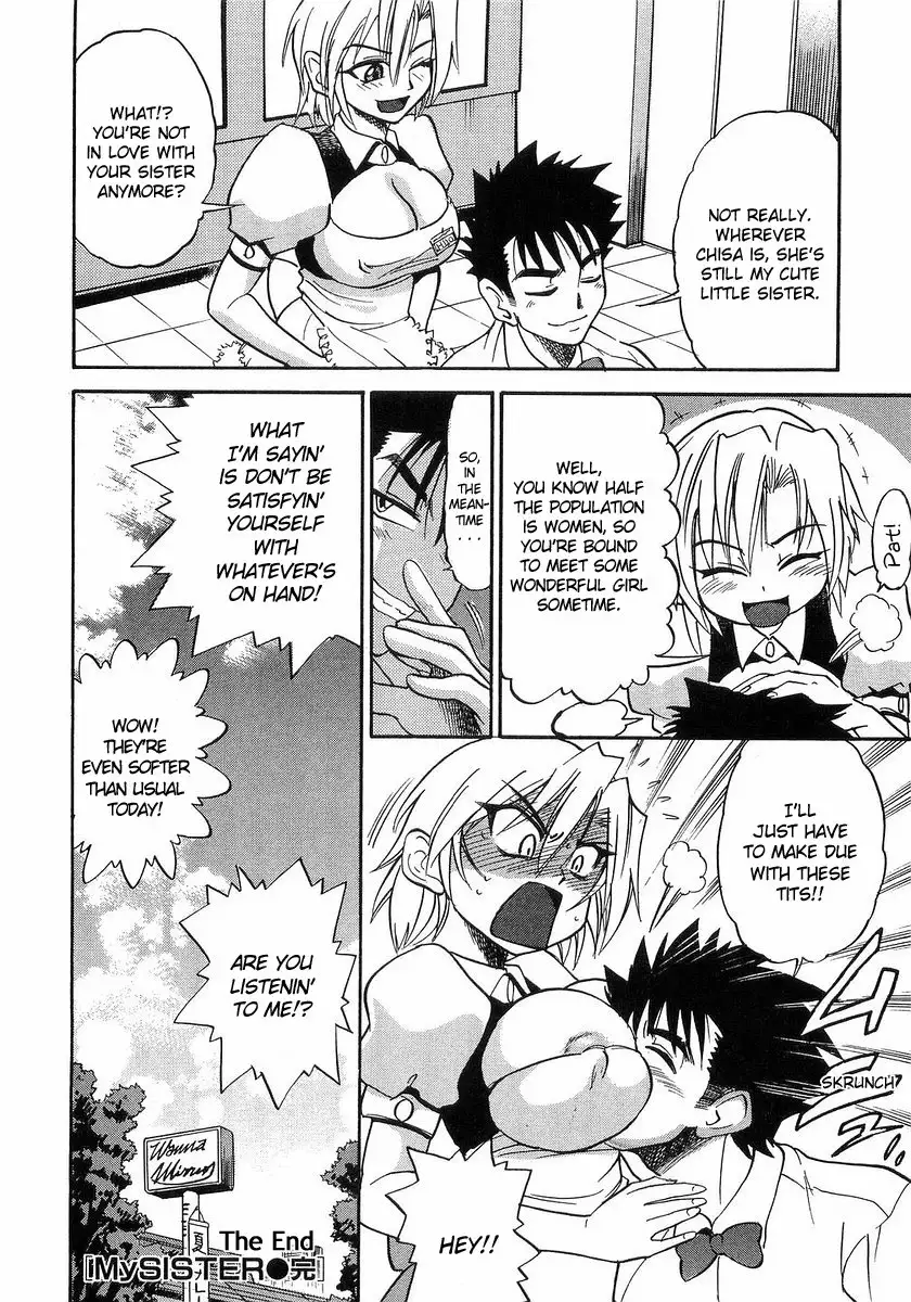 My SISTER - Chapter 9 [photo 24] - MangaPorn
