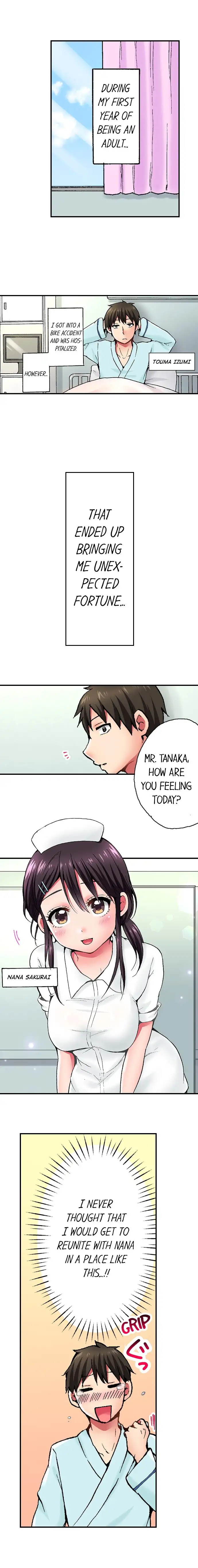 Pranking the Working Nurse - Chapter 1 [photo 2] - MangaPorn