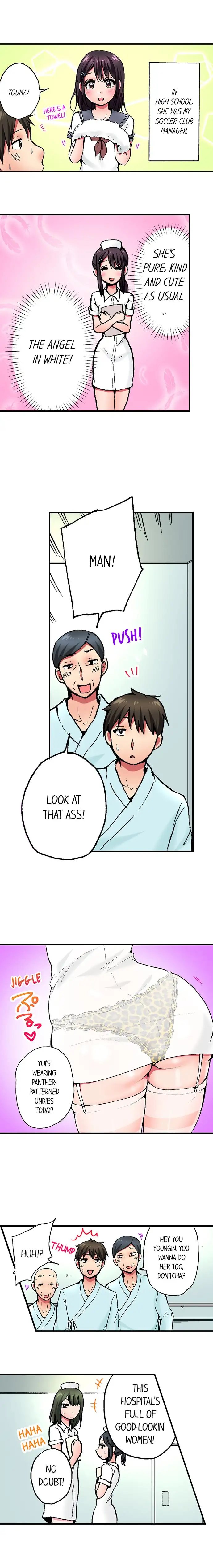 Pranking the Working Nurse - Chapter 1 [photo 3] - MangaPorn