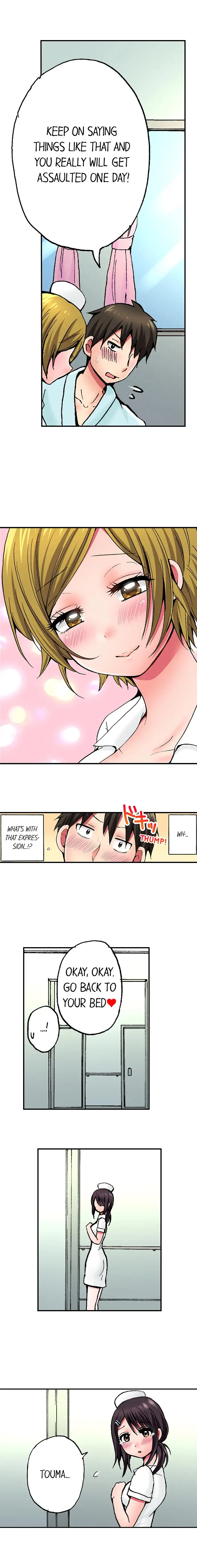 Pranking the Working Nurse - Chapter 4 [photo 9] - MangaPorn