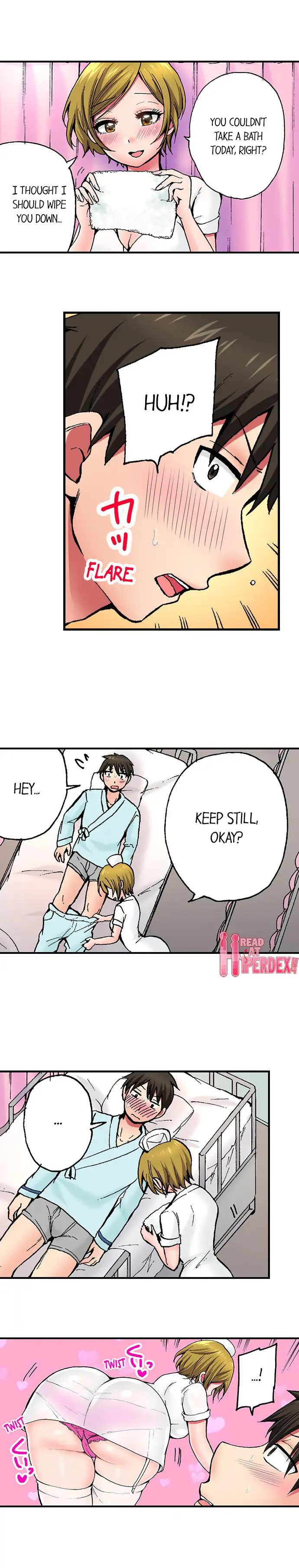 Pranking the Working Nurse - Chapter 5 [photo 3] - MangaPorn