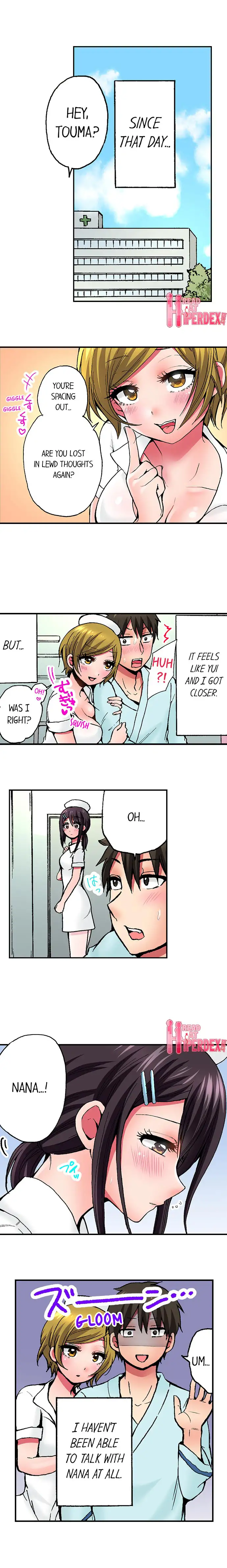 Pranking the Working Nurse - Chapter 7 [photo 2] - MangaPorn