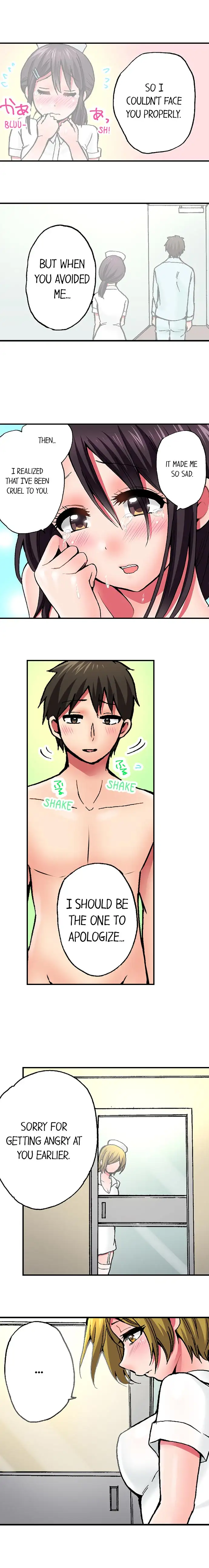 Pranking the Working Nurse - Chapter 9 [photo 7] - MangaPorn