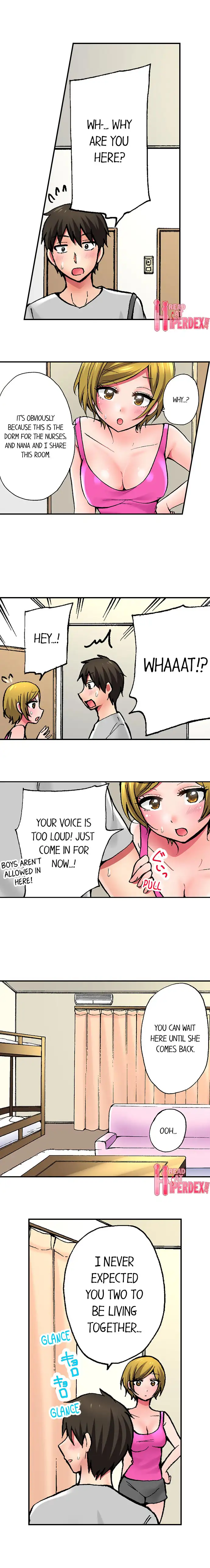Pranking the Working Nurse - Chapter 10 [photo 5] - MangaPorn