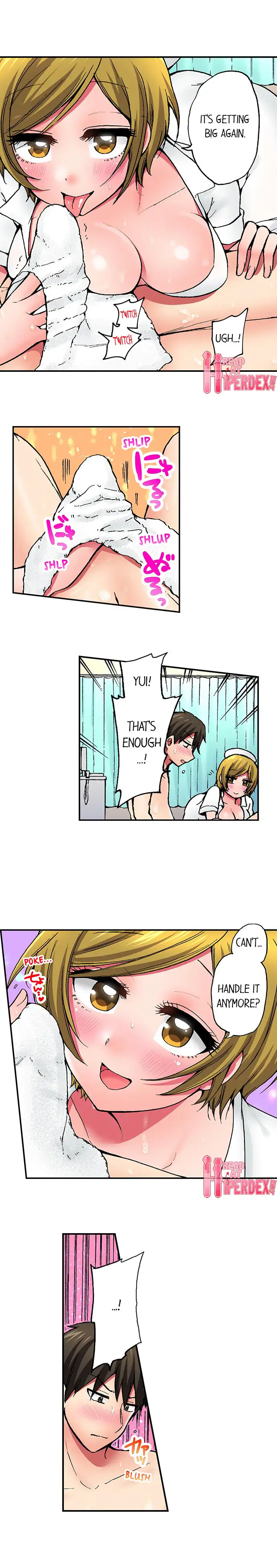 Pranking the Working Nurse - Chapter 14 [photo 9] - MangaPorn