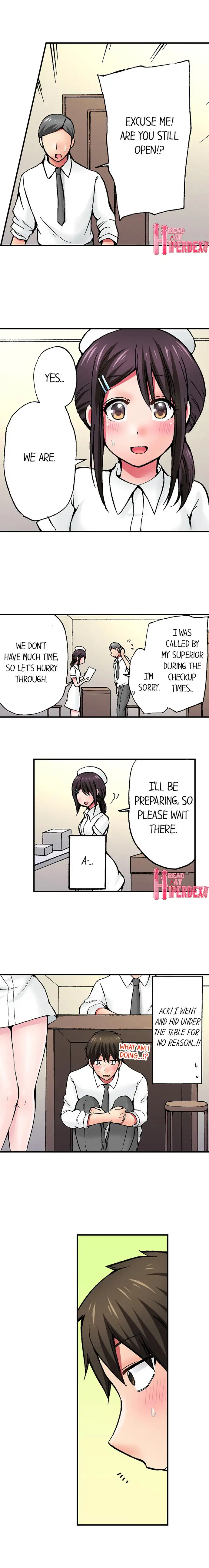 Pranking the Working Nurse - Chapter 17 [photo 4] - MangaPorn