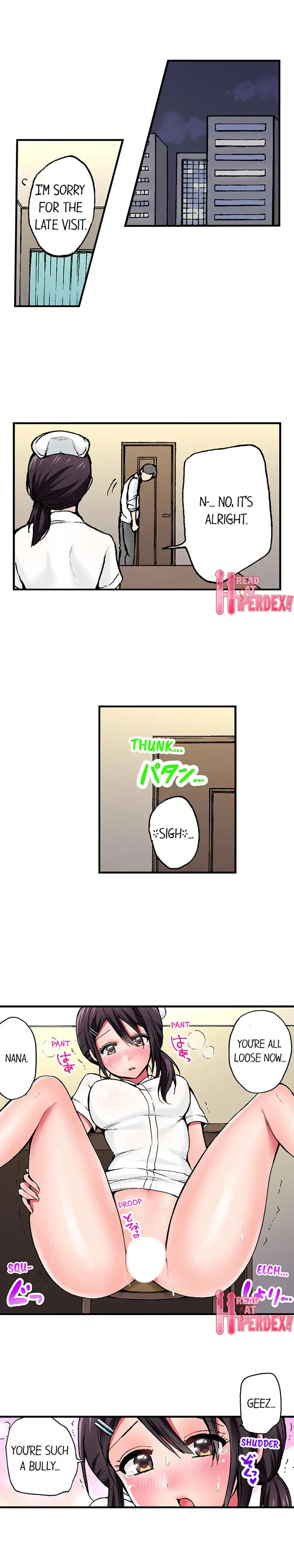 Pranking the Working Nurse - Chapter 17 [photo 9] - MangaPorn