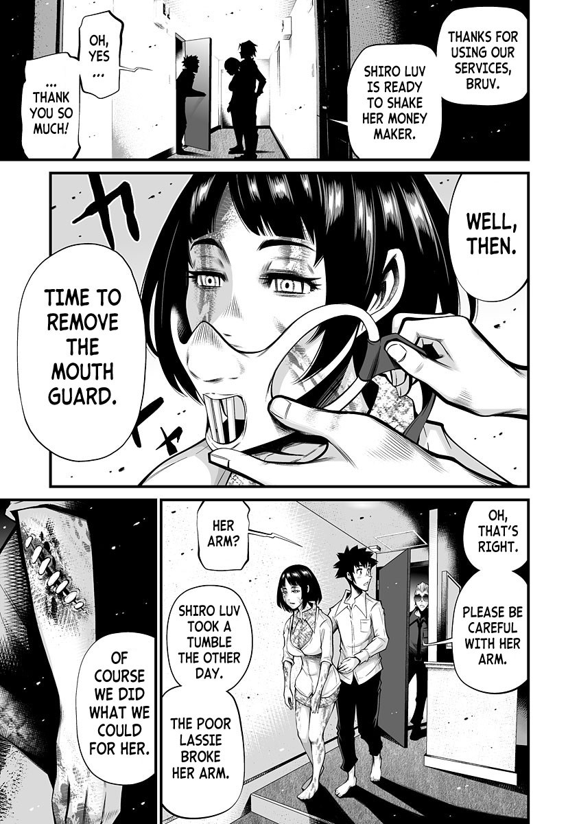 Delivery of the Dead - Chapter 1 [photo 12] - MangaPorn