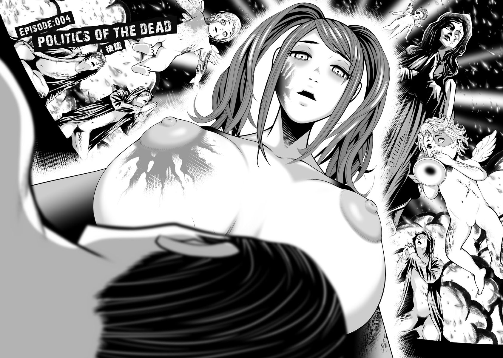 Delivery of the Dead - Chapter 4 [photo 2] - MangaPorn
