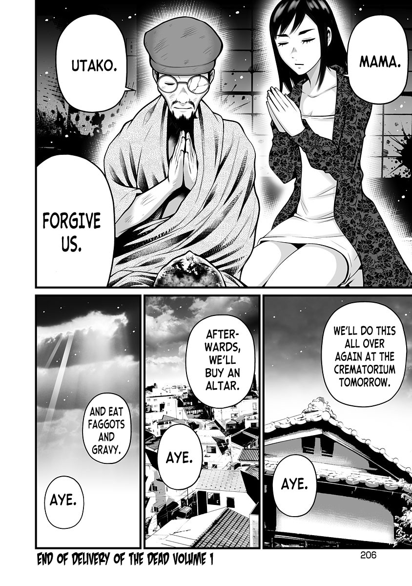 Delivery of the Dead - Chapter 7 [photo 29] - MangaPorn