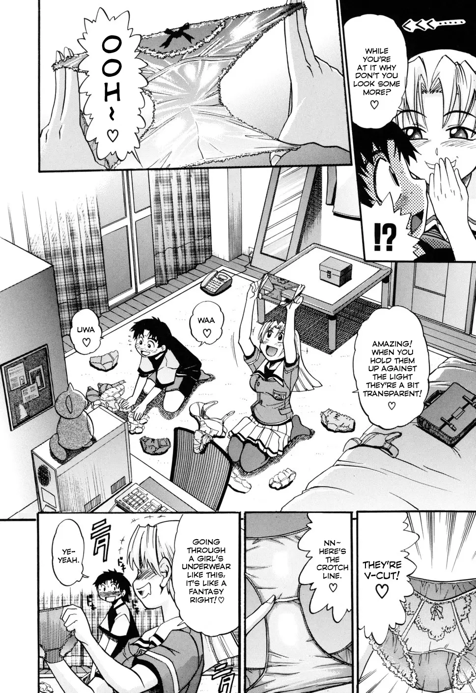 Ochiru Tenshi - Chapter 1 [photo 16] - MangaPorn
