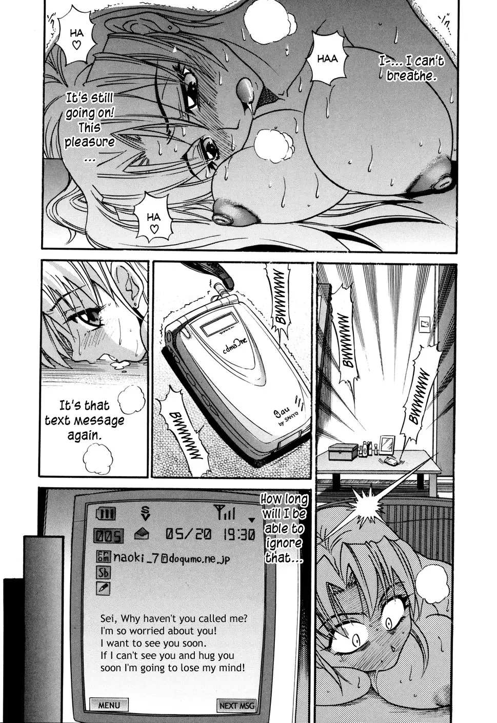 Ochiru Tenshi - Chapter 1 [photo 37] - MangaPorn