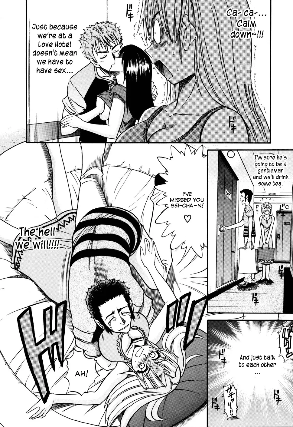 Ochiru Tenshi - Chapter 2 [photo 15] - MangaPorn