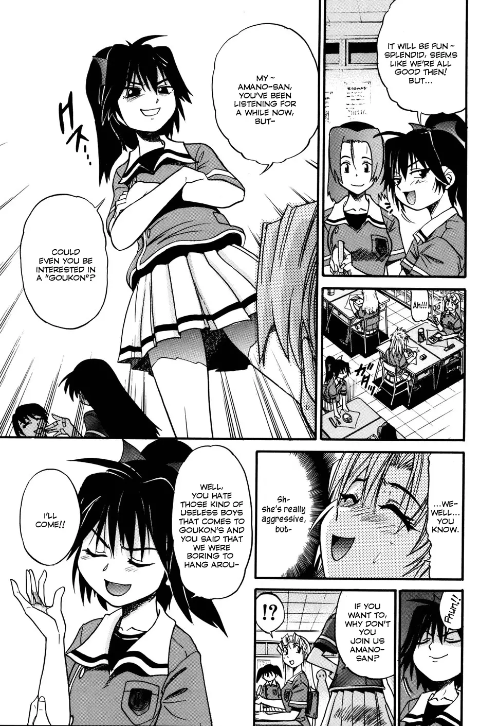 Ochiru Tenshi - Chapter 2 [photo 32] - MangaPorn