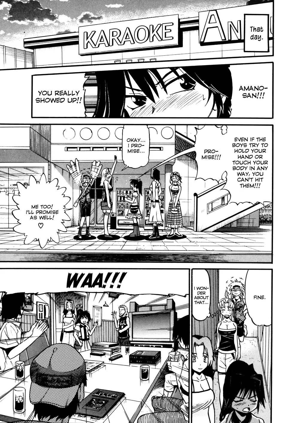 Ochiru Tenshi - Chapter 3 [photo 1] - MangaPorn