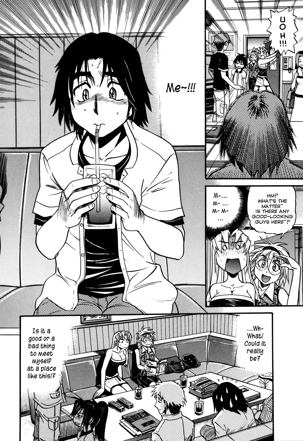 Ochiru Tenshi - Chapter 3 [photo 2] - MangaPorn