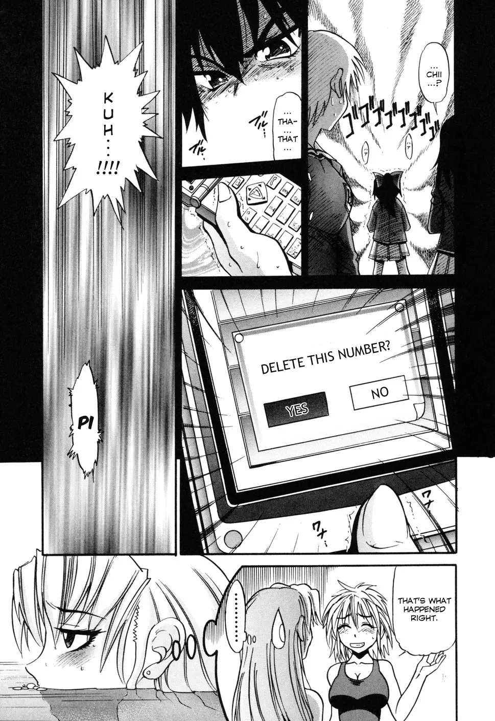 Ochiru Tenshi - Chapter 5 [photo 8] - MangaPorn