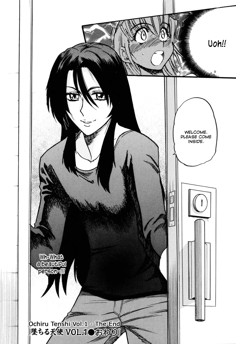 Ochiru Tenshi - Chapter 8 [photo 18] - MangaPorn