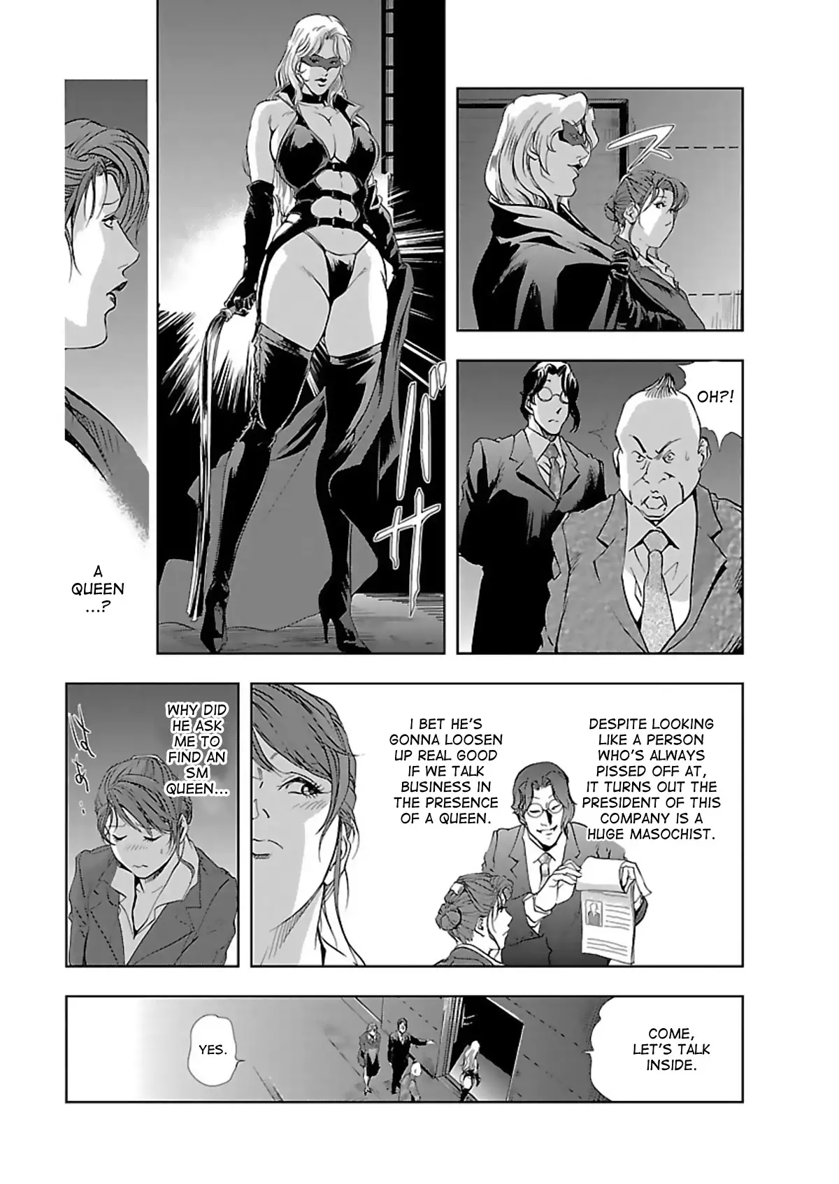 Nikuhisyo Yukiko - Chapter 2 [photo 11] - MangaPorn