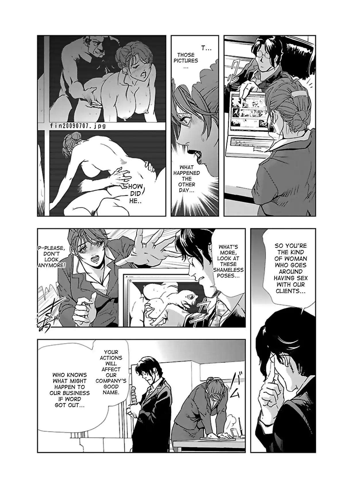 Nikuhisyo Yukiko - Chapter 2 [photo 6] - MangaPorn