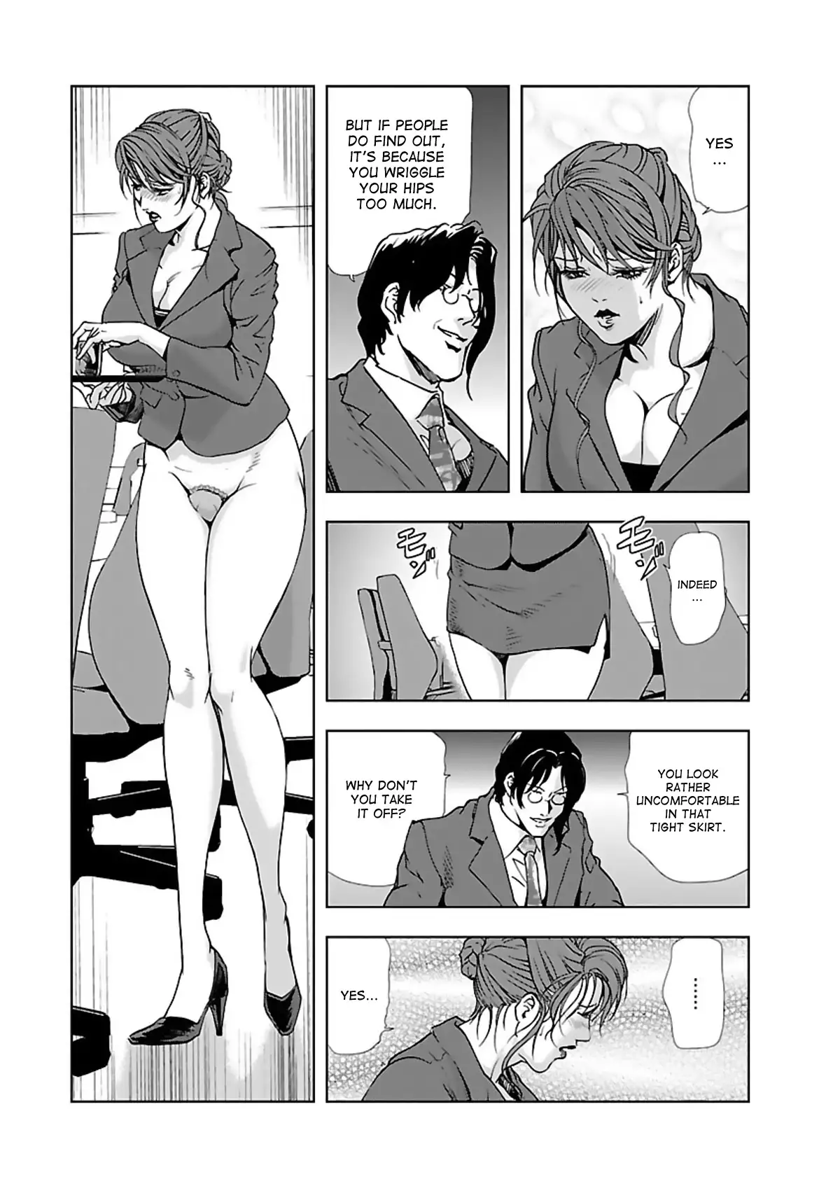 Nikuhisyo Yukiko - Chapter 4 [photo 3] - MangaPorn