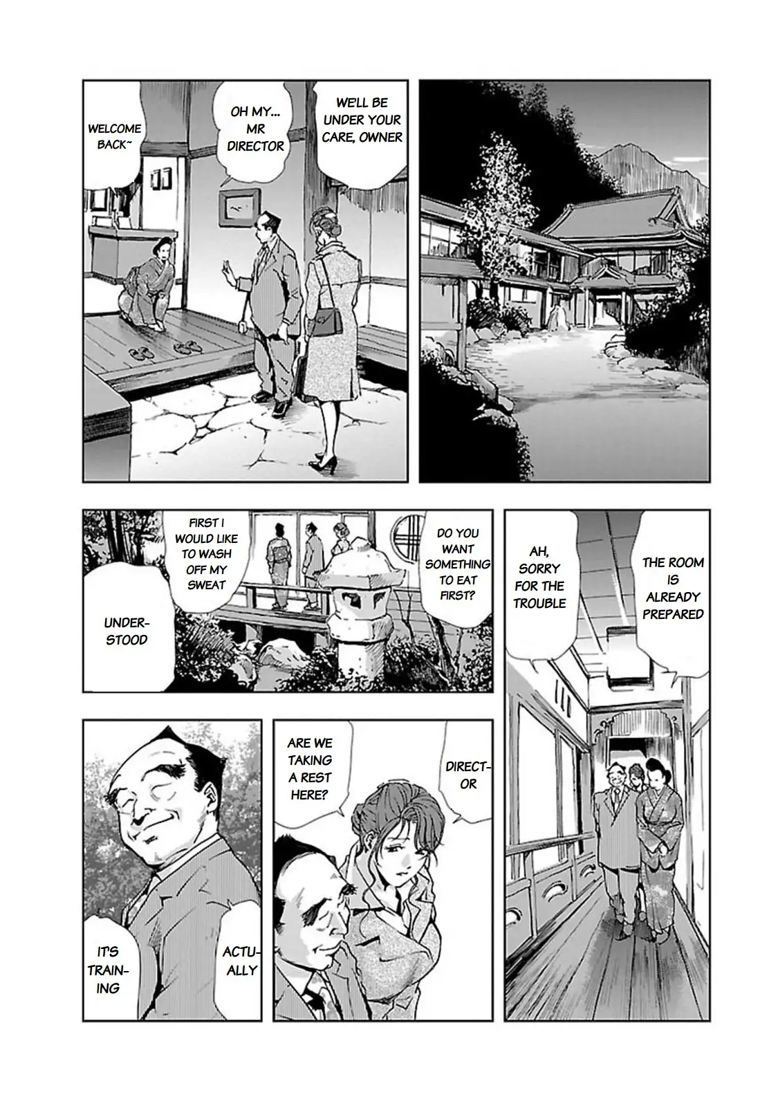 Nikuhisyo Yukiko - Chapter 7 [photo 4] - MangaPorn