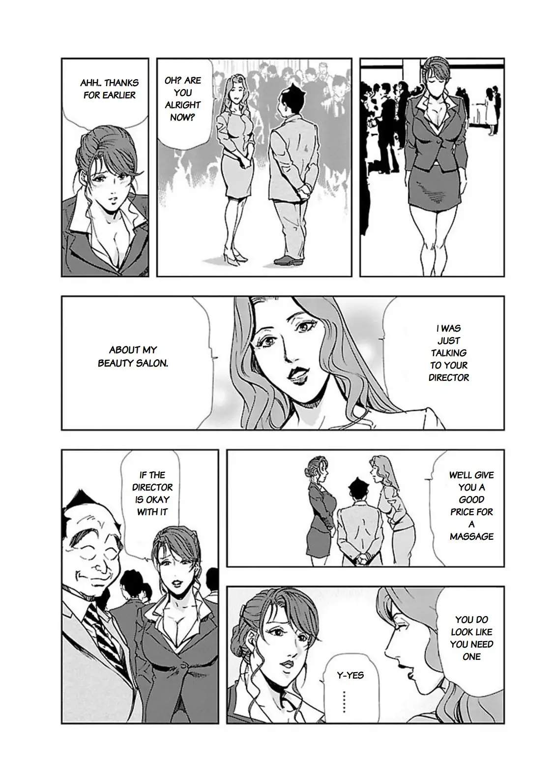 Nikuhisyo Yukiko - Chapter 12 [photo 8] - MangaPorn
