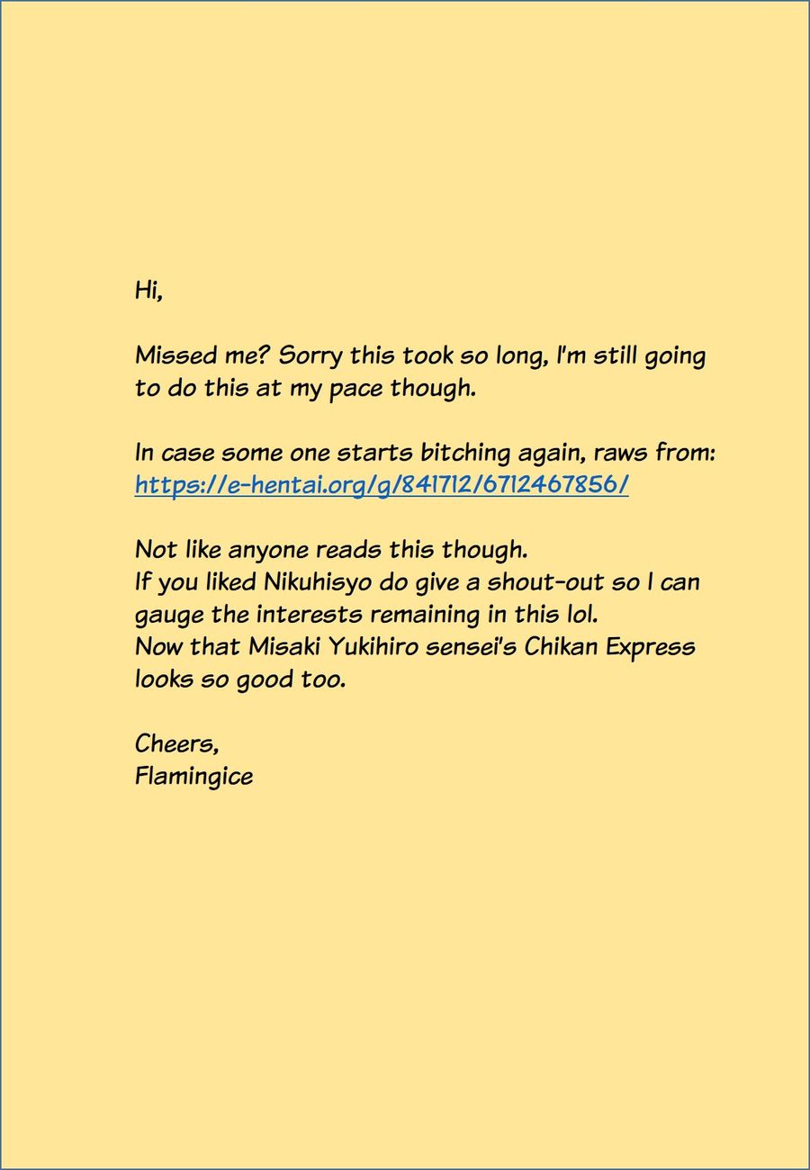 Nikuhisyo Yukiko - Chapter 24 [photo 25] - MangaPorn