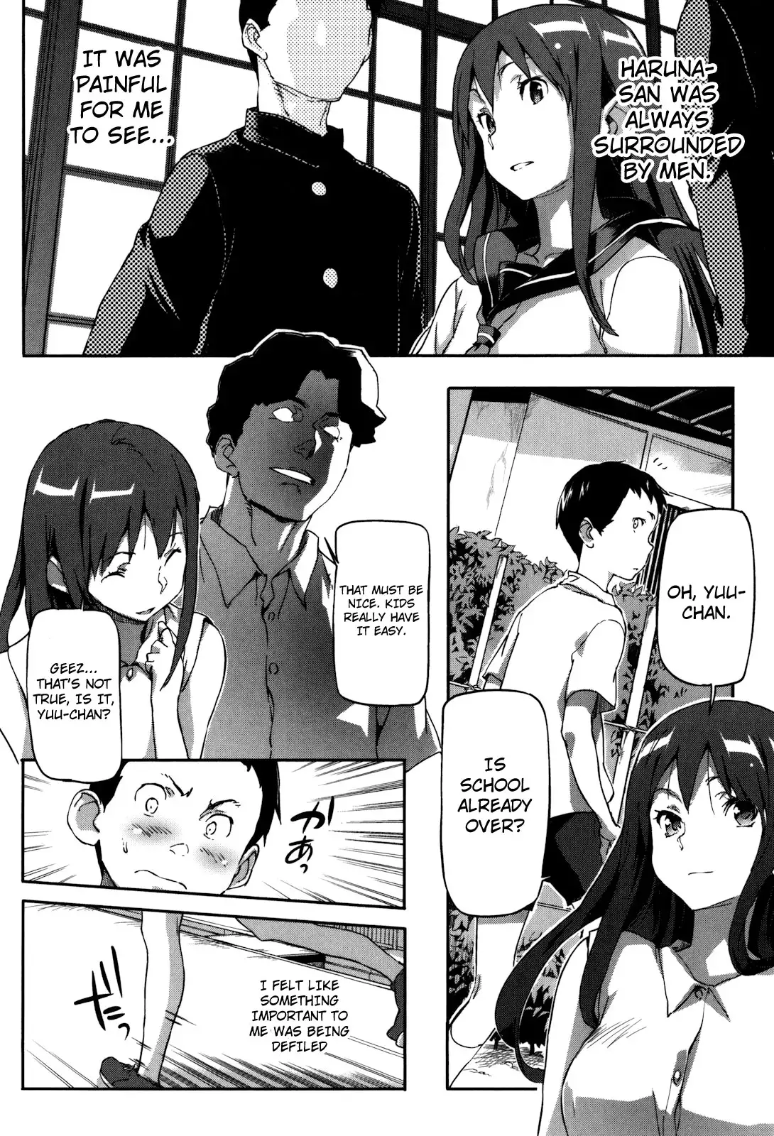 Puru Puru Milk Pudding - Chapter 3 [photo 11] - MangaPorn